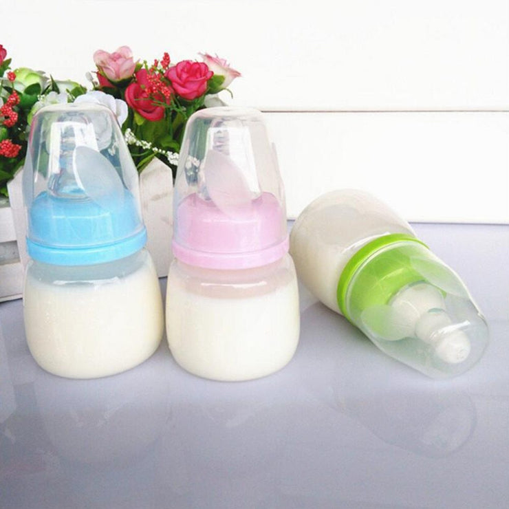Milk Mini Hardness Bottle Baby Bottles And Nipples