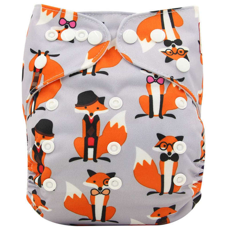 Washable Baby Cloth Diaper Breathable Diaper Pants