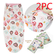 Cotton baby baby wrapped towel,