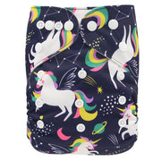 Washable Baby Cloth Diaper Breathable Diaper Pants