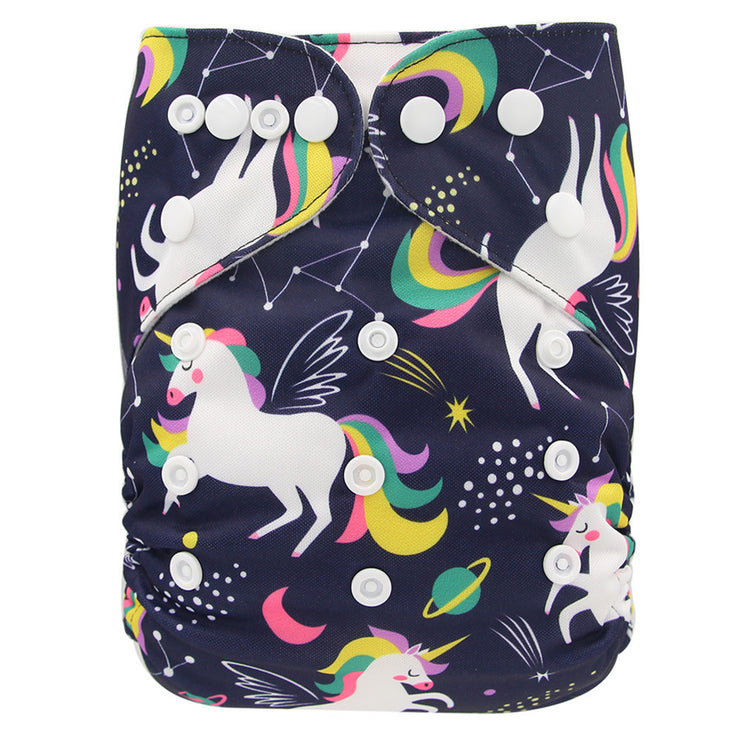 Washable Baby Cloth Diaper Breathable Diaper Pants