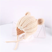 Children's Hats Handmade Knitted Woolen Hats