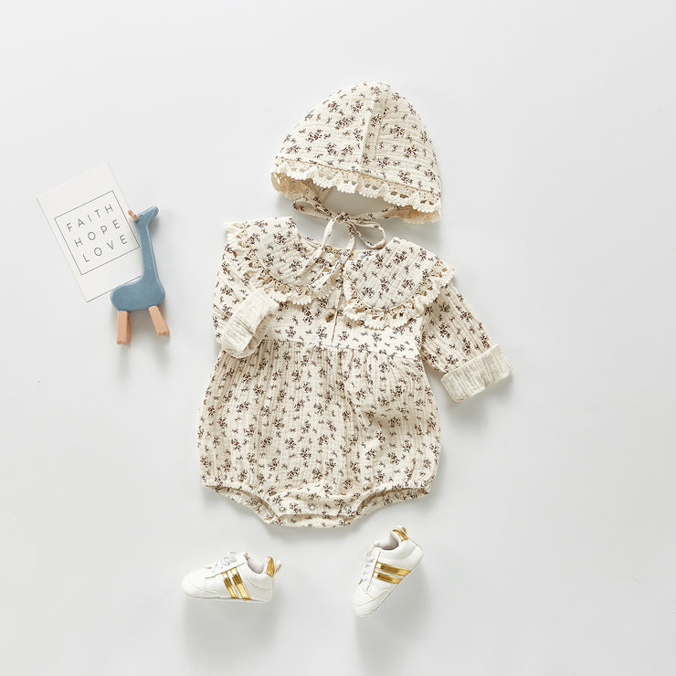 Autumn Baby Clothing Toddler Girls Bodysuits