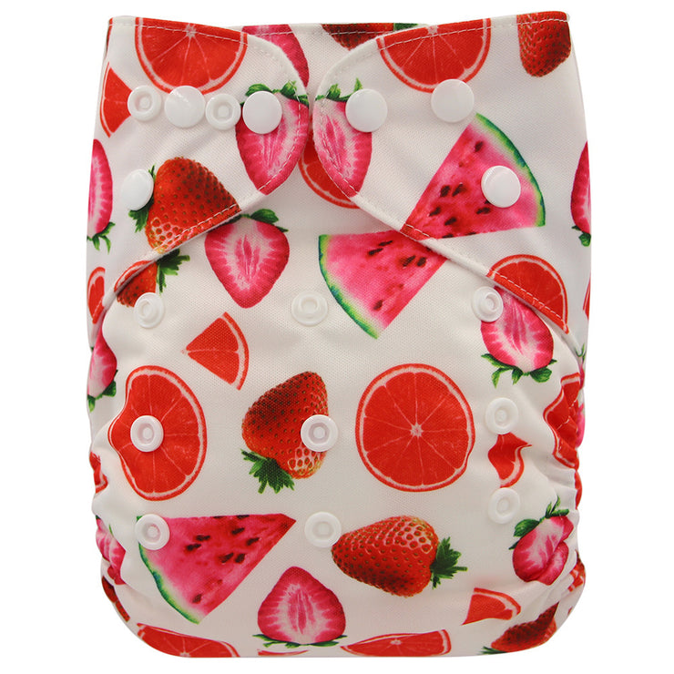 Washable Baby Cloth Diaper Breathable Diaper Pants
