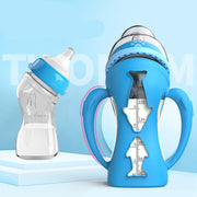 Glass Baby Bottle Straw