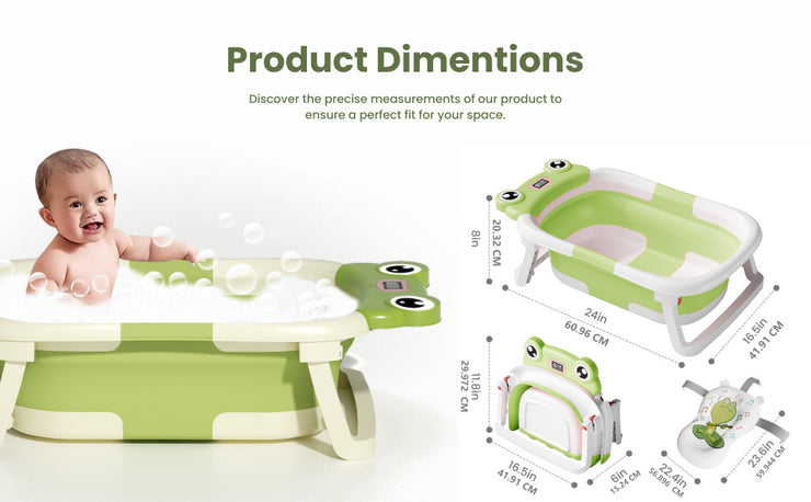 Collapsible Baby Bathtub ,