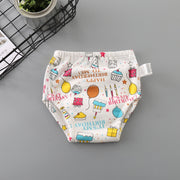 New Baby Training Pants 6-layer GauzeWashable Diaper Cotton Diaper