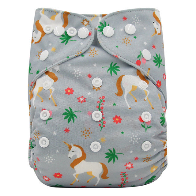 Washable Baby Cloth Diaper Breathable Diaper Pants