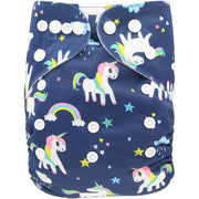 Washable Baby Cloth Diaper Breathable Diaper Pants