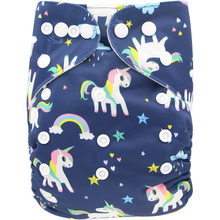 Washable Baby Cloth Diaper Breathable Diaper Pants