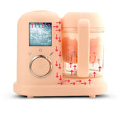 Baby food Steamer and Blender