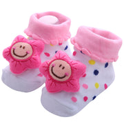 Cartoon Anti-Skid Baby Socks Doll Socks