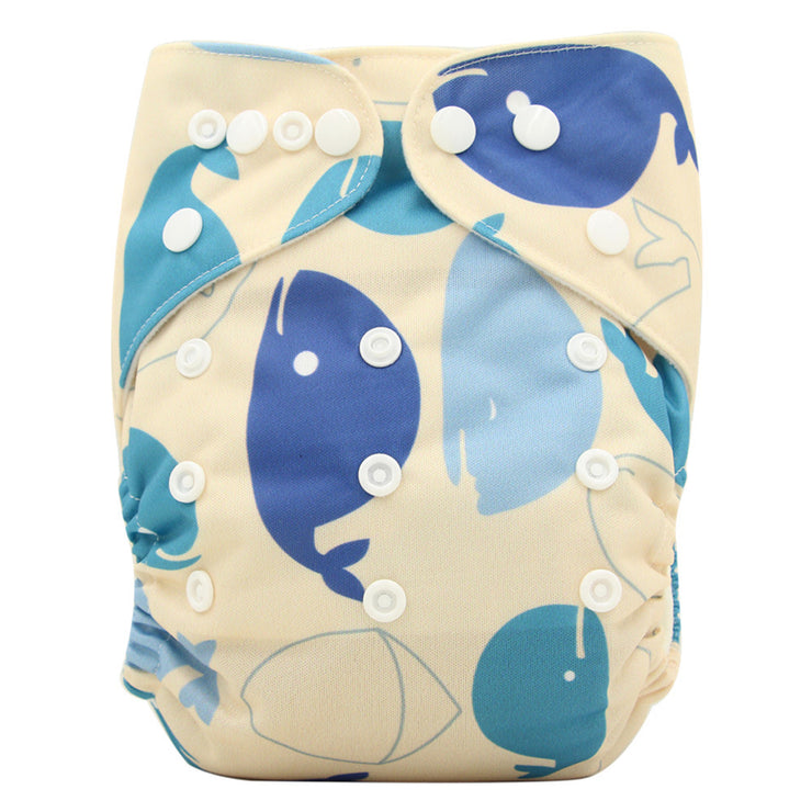 Washable Baby Cloth Diaper Breathable Diaper Pants