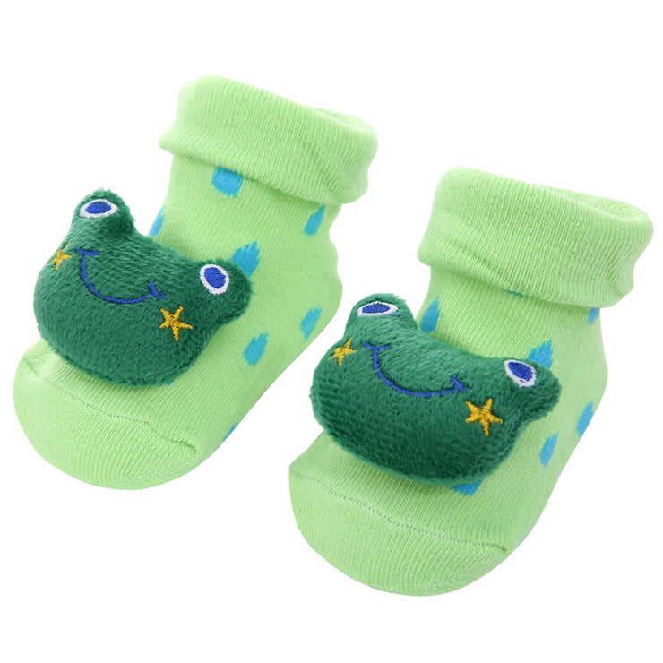 Cartoon Anti-Skid Baby Socks Doll Socks