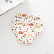 New Baby Training Pants 6-layer GauzeWashable Diaper Cotton Diaper