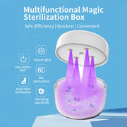 Oral Glasses Bottle Mouth Ultrasonic Ultraviolet Sterilizer