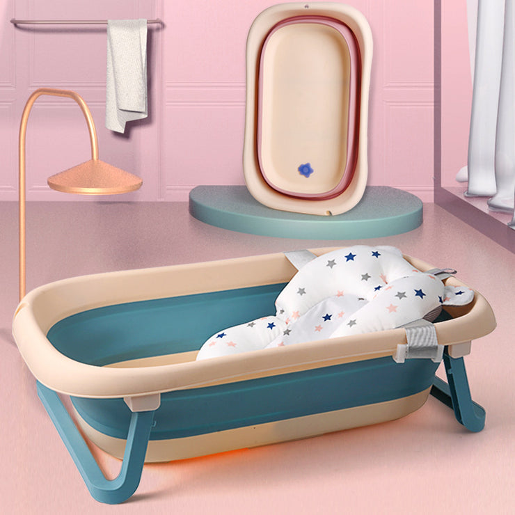 Baby Bath Seat Support Mat Foldable