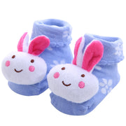 Cartoon Anti-Skid Baby Socks Doll Socks