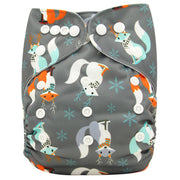 Washable Baby Cloth Diaper Breathable Diaper Pants