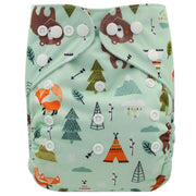 Washable Baby Cloth Diaper Breathable Diaper Pants