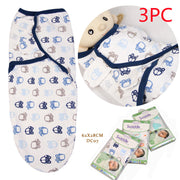 Cotton baby baby wrapped towel,