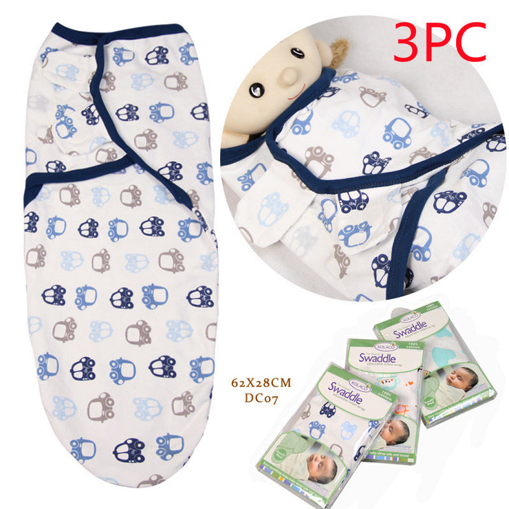 Cotton baby baby wrapped towel,