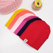Cotton Knitted Thick Baby Hats Spring And Autumn Baby Hats