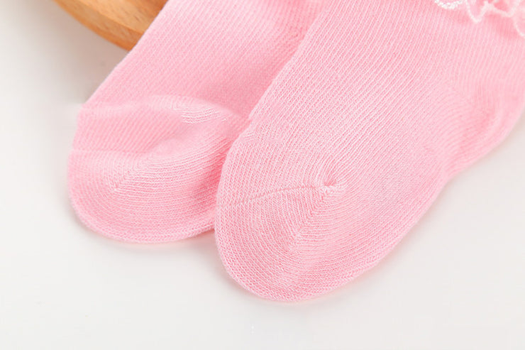 Lace Princess Girls Socks Spring Autumn Baby Socks