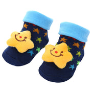 Cartoon Anti-Skid Baby Socks Doll Socks
