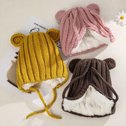 Children's Hats Handmade Knitted Woolen Hats