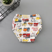 New Baby Training Pants 6-layer GauzeWashable Diaper Cotton Diaper