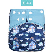 Happyflute Baby Cloth Diaper Waterproof Side