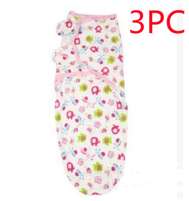 Cotton baby baby wrapped towel,