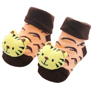 Cartoon Anti-Skid Baby Socks Doll Socks