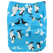 Washable Baby Cloth Diaper Breathable Diaper Pants