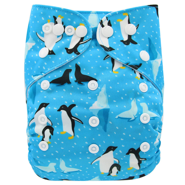 Washable Baby Cloth Diaper Breathable Diaper Pants
