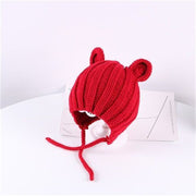 Children's Hats Handmade Knitted Woolen Hats