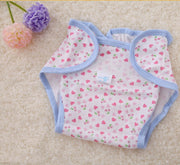 Cotton Cartoon Printed Cloth Diaper Washable Baby Diaper