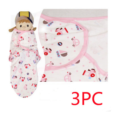 Cotton baby baby wrapped towel,