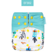 Happyflute Baby Cloth Diaper Waterproof Side