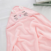 Toddler Baby Hooded Towels Newborn Kids Bathrob