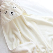 Toddler Baby Hooded Towels Newborn Kids Bathrob