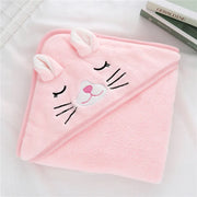 Toddler Baby Hooded Towels Newborn Kids Bathrob