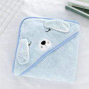 Toddler Baby Hooded Towels Newborn Kids Bathrob