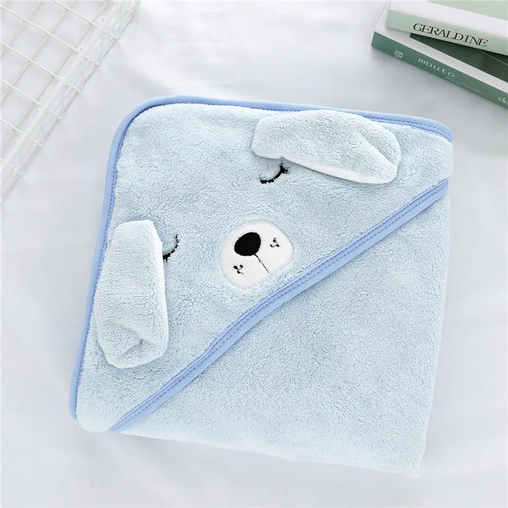 Toddler Baby Hooded Towels Newborn Kids Bathrob