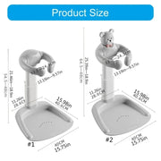 Portable Baby Standing Bath Rack Shower