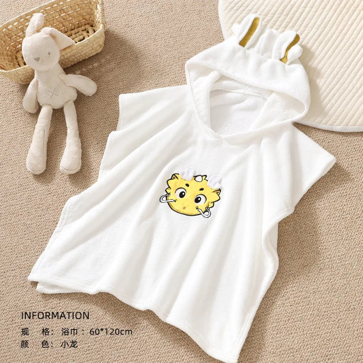 Baby Hooded Bath Towel for Toddler Newborn
