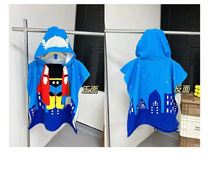 Baby Bath Towel Kids Beach Towel with Hood Boys Girls Hooded