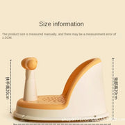 Children's Shower Seat Portable Shower Stand for Newborns