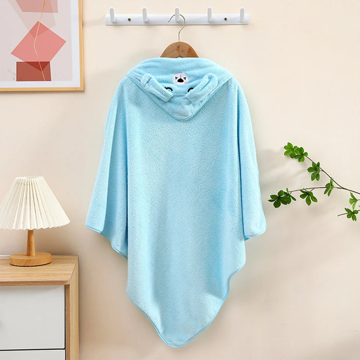 Toddler Baby Hooded Towels